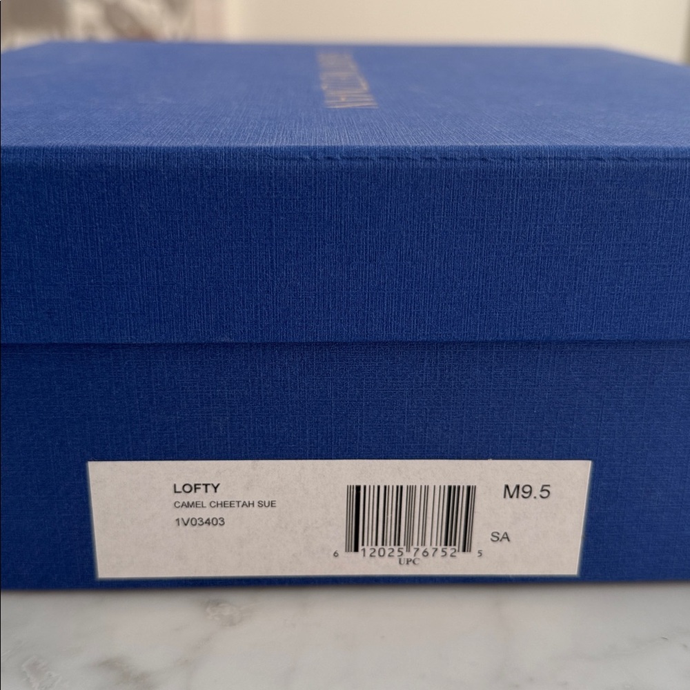 Stuart Weitzman Lofty Camel Brown Leopard Cheetah… - image 6